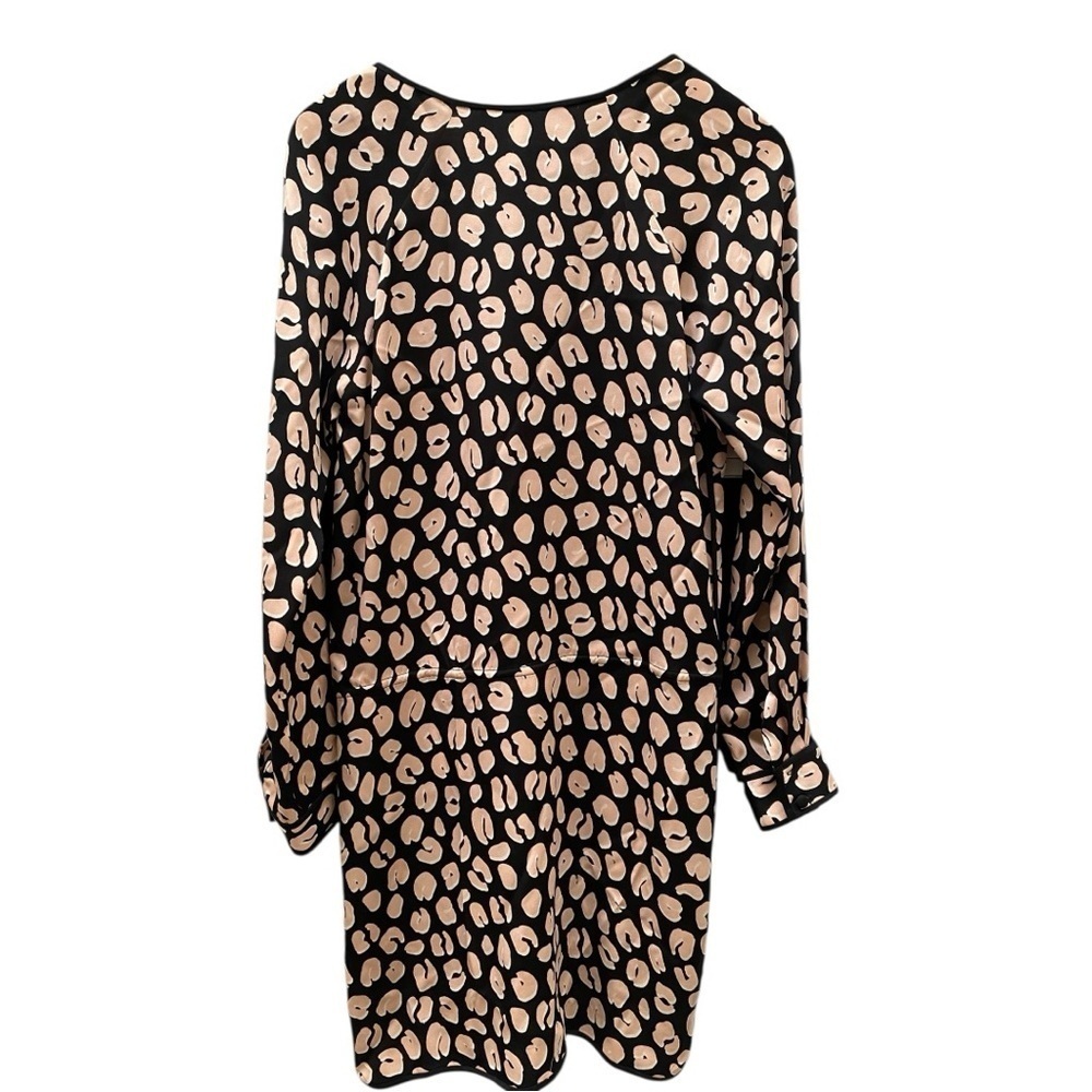 Veronica Beard Silk Leopard Print Dress I Size: 2 - Picture 6 of 12